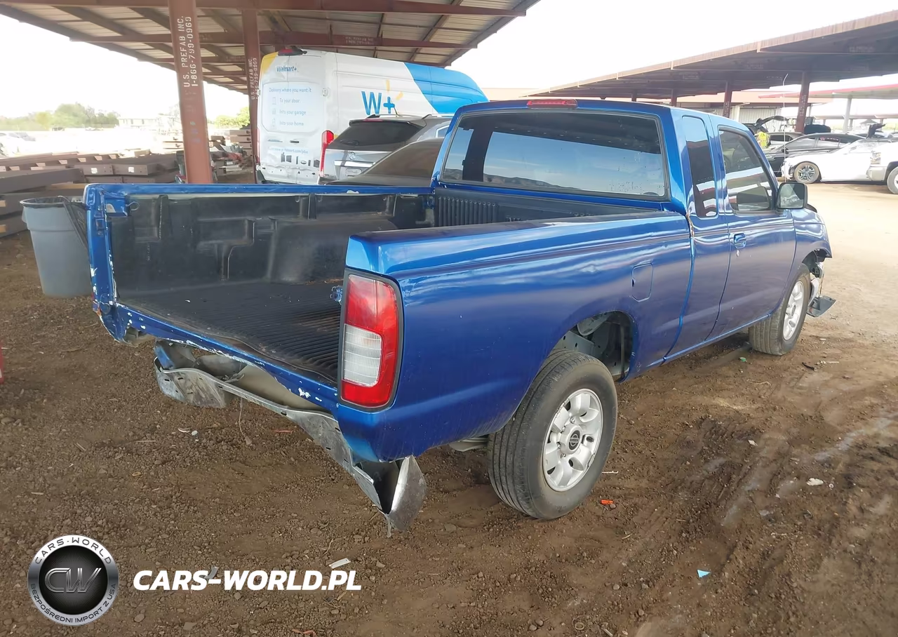 2000 Nissan Frontier Xe VIN:1N6DD26S3YC413578 - 4
