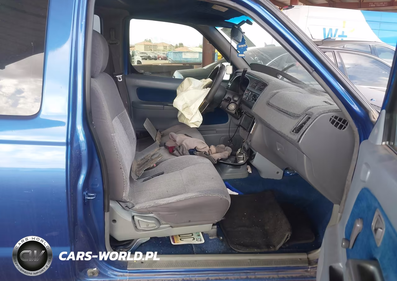 2000 Nissan Frontier Xe VIN:1N6DD26S3YC413578 - 5