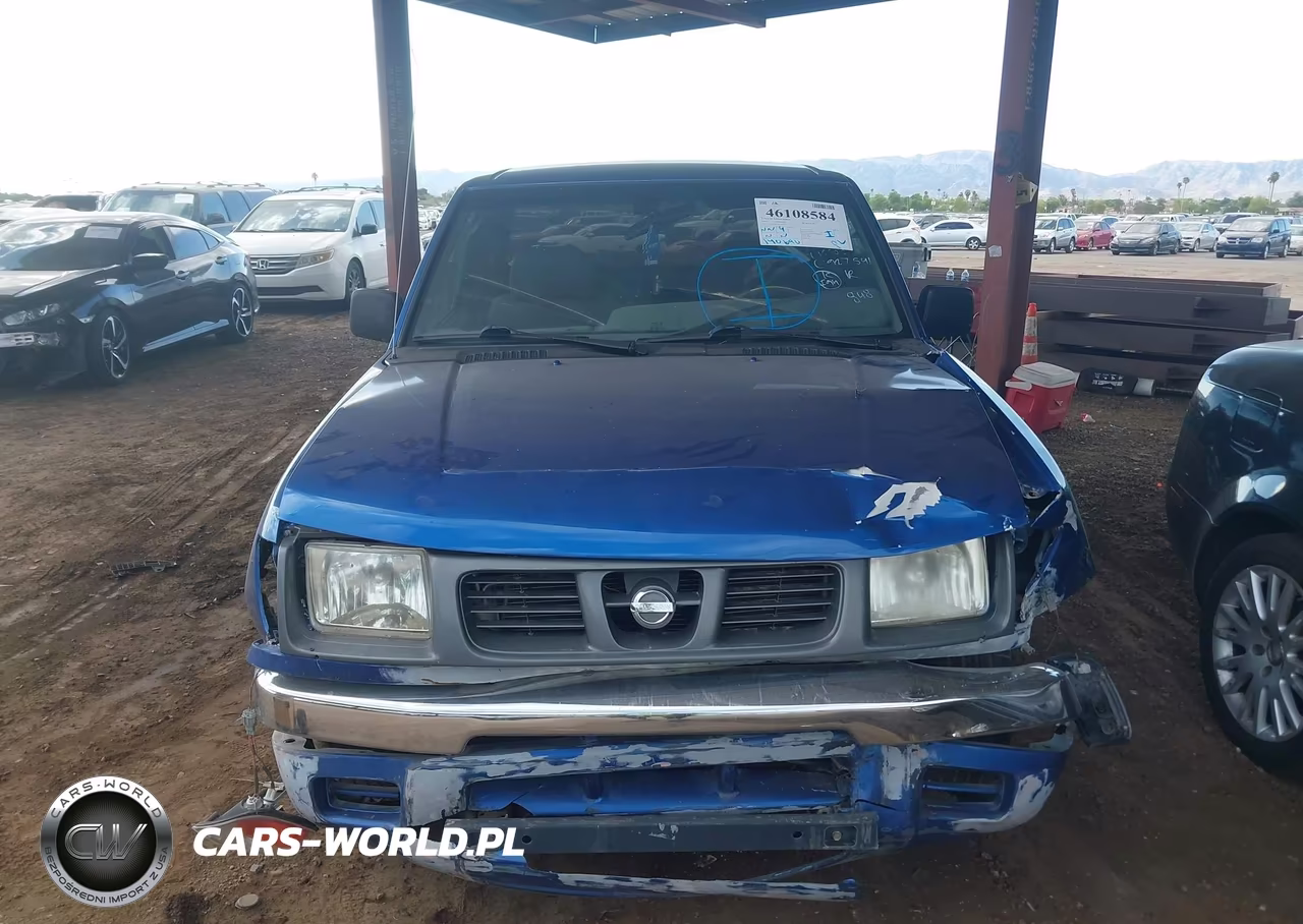 2000 Nissan Frontier Xe VIN:1N6DD26S3YC413578 - 6