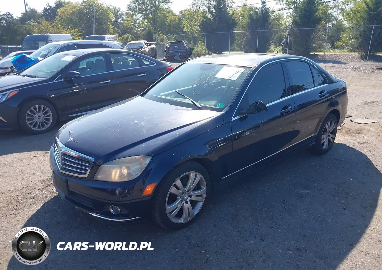 2011 Mercedes-Benz C 300 Luxury 4Matic VIN:WDDGF8BB3BR149615 - 2