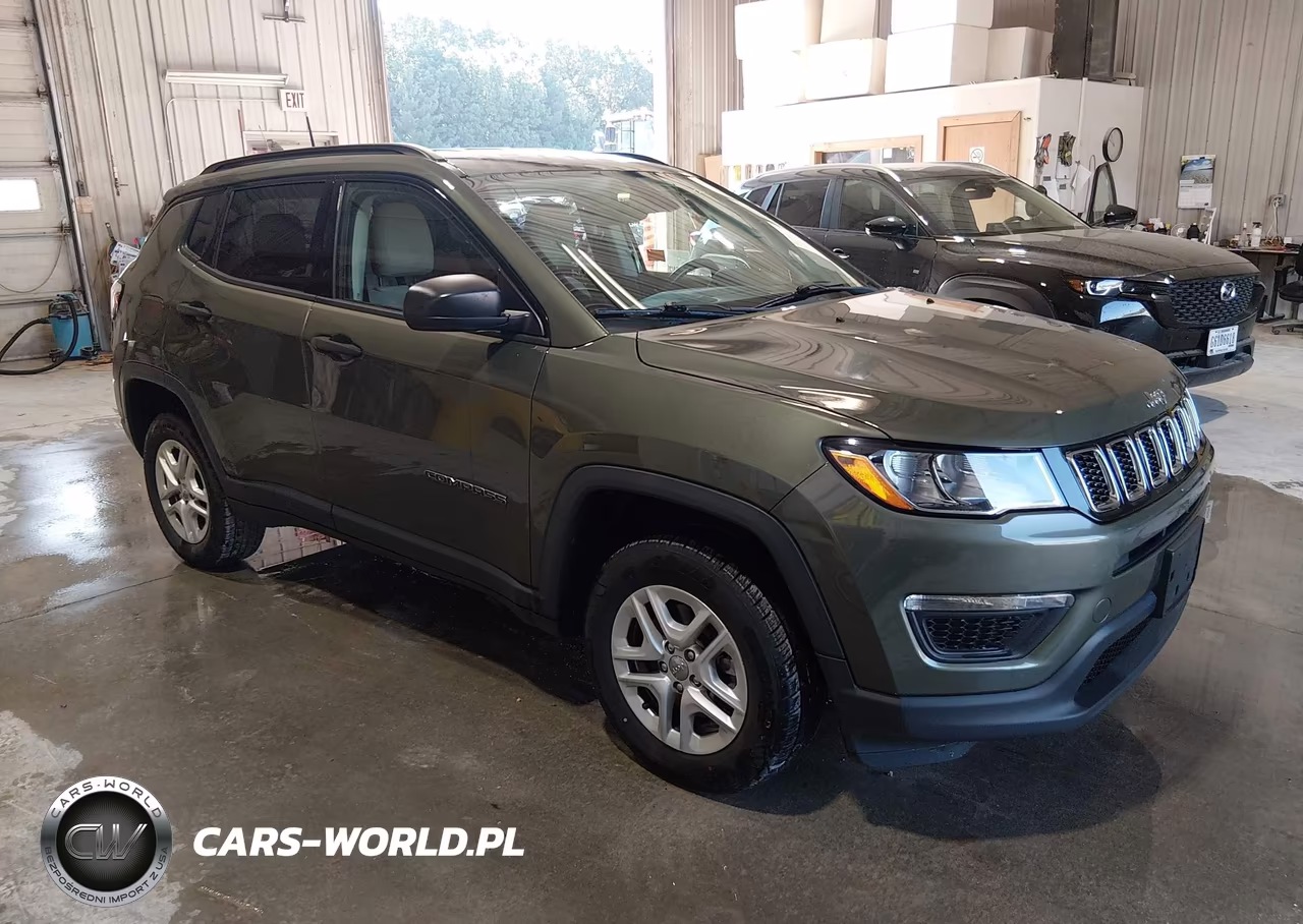 2018 Jeep Compass Sport 4X4 – zdjęcie 1 z 20
