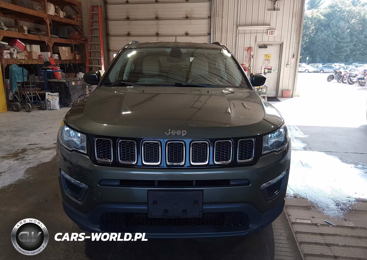 2018 Jeep Compass Sport 4X4 VIN:3C4NJDAB4JT392267 - 16