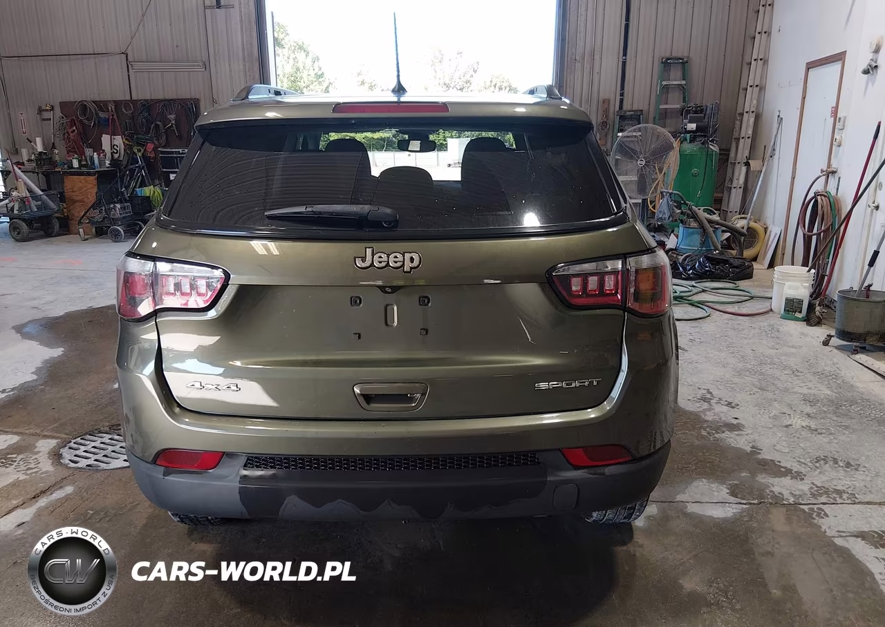2018 Jeep Compass Sport 4X4 VIN:3C4NJDAB4JT392267 - 20