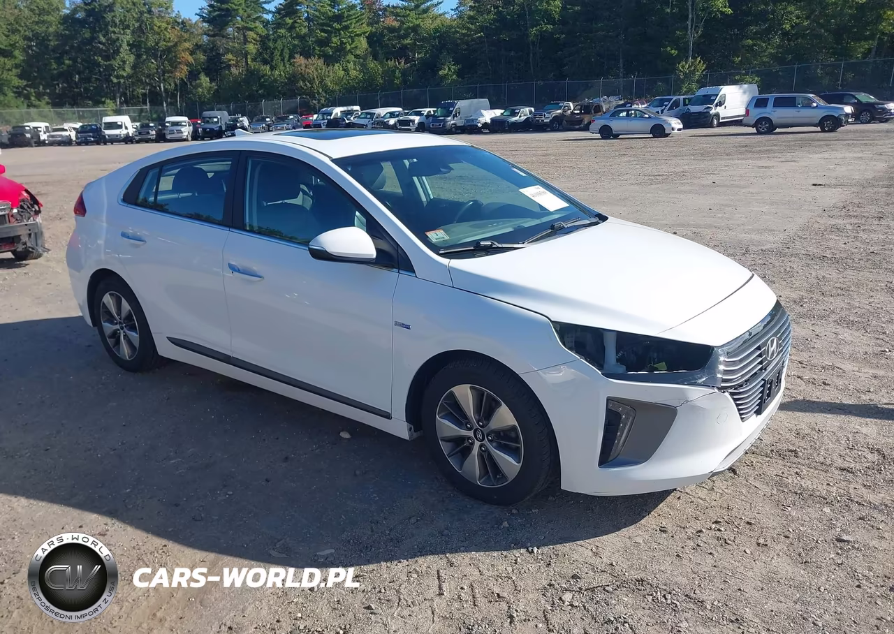 2019 Hyundai Ioniq Plug-In Hybrid Limited – zdjęcie 1 z 17