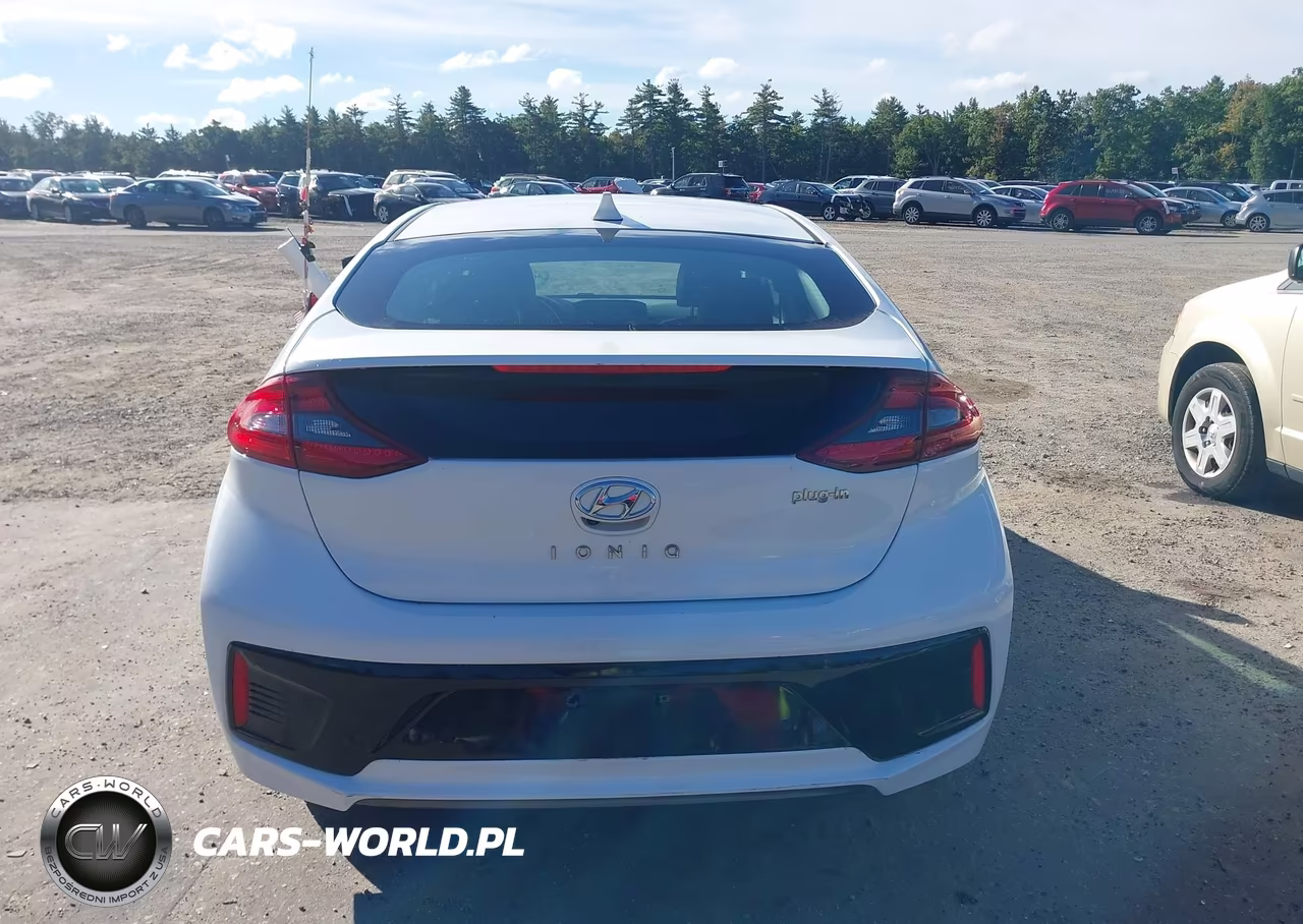 2019 Hyundai Ioniq Plug-In Hybrid Limited VIN:KMHC75LD0KU165851 - 17