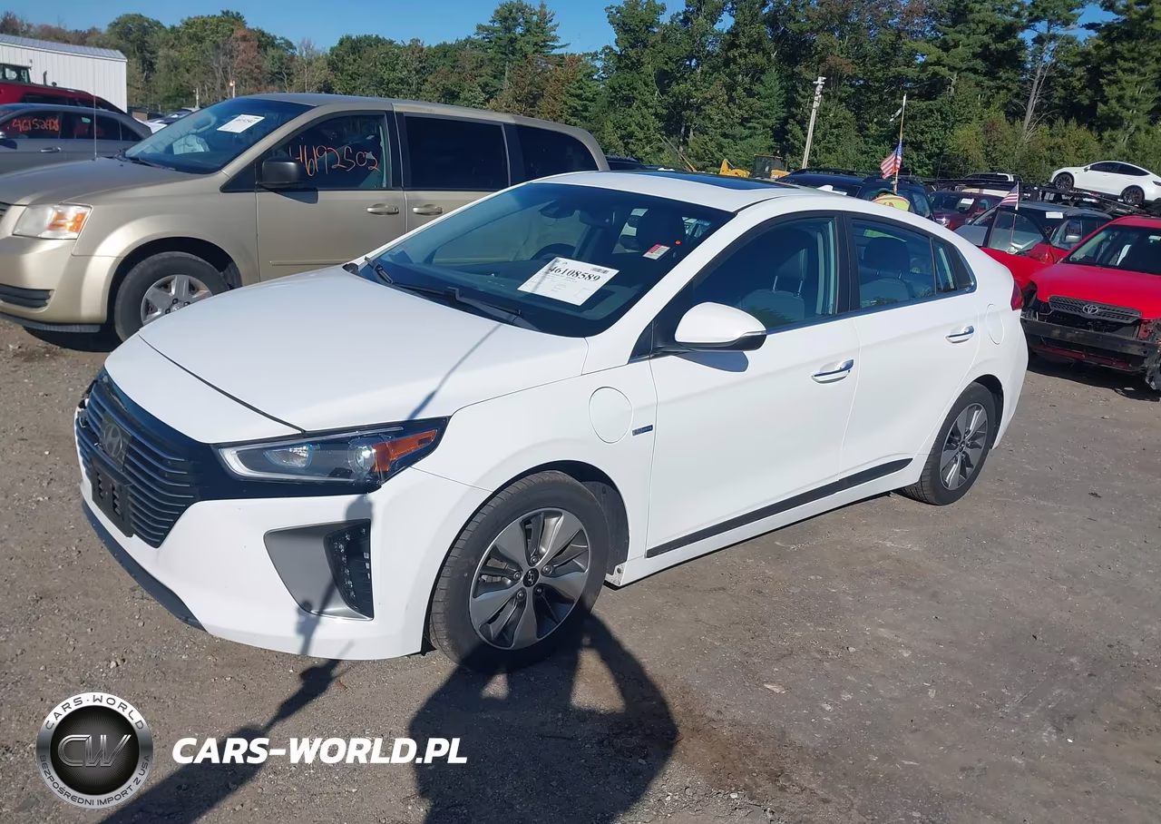 2019 Hyundai Ioniq Plug-In Hybrid Limited VIN:KMHC75LD0KU165851 - 2