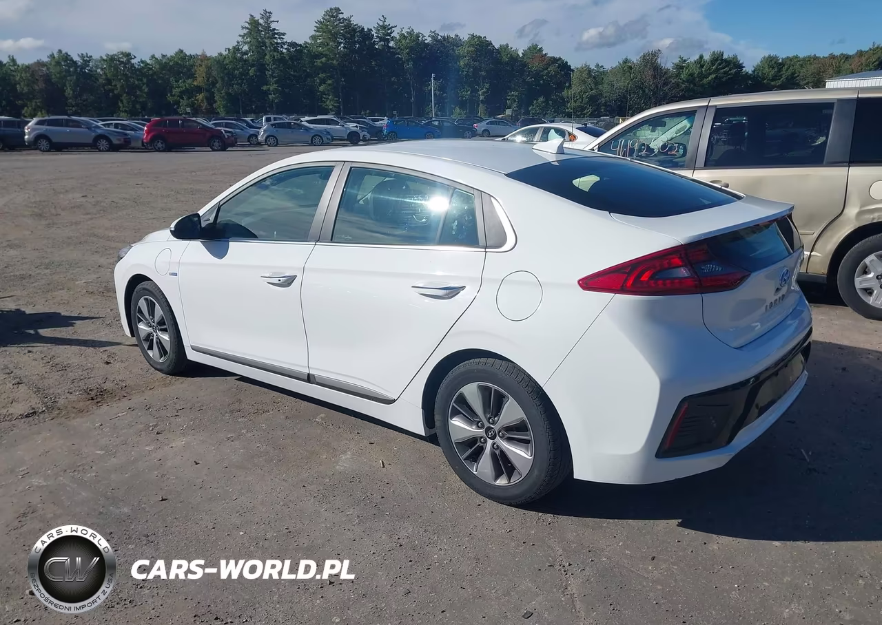 2019 Hyundai Ioniq Plug-In Hybrid Limited VIN:KMHC75LD0KU165851 - 3