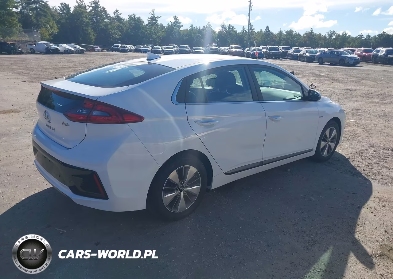 2019 Hyundai Ioniq Plug-In Hybrid Limited VIN:KMHC75LD0KU165851 - 4
