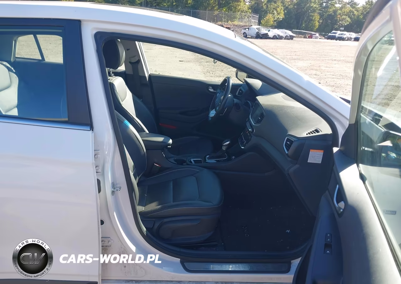 2019 Hyundai Ioniq Plug-In Hybrid Limited VIN:KMHC75LD0KU165851 - 5