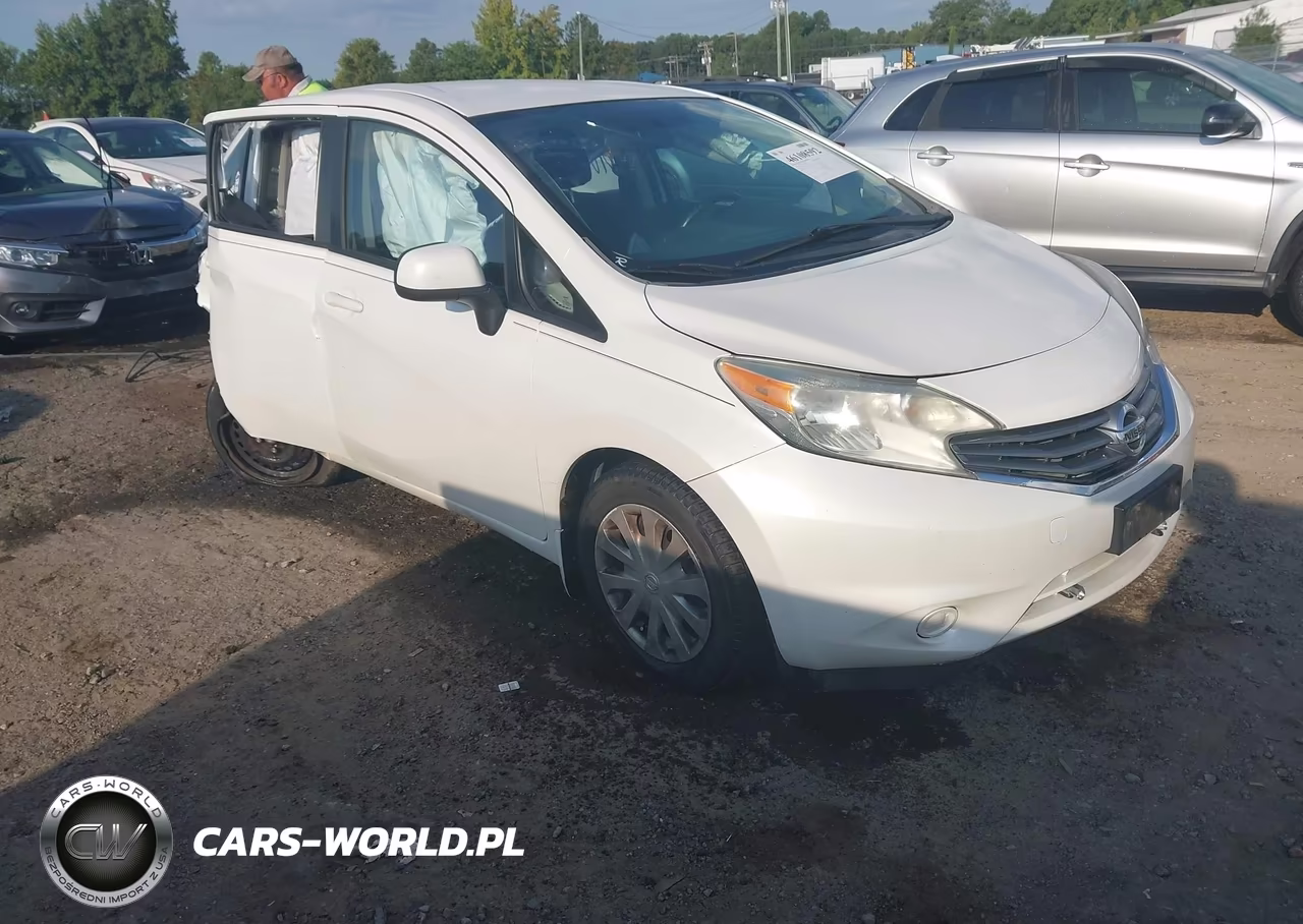 2014 Nissan Versa Note Sv