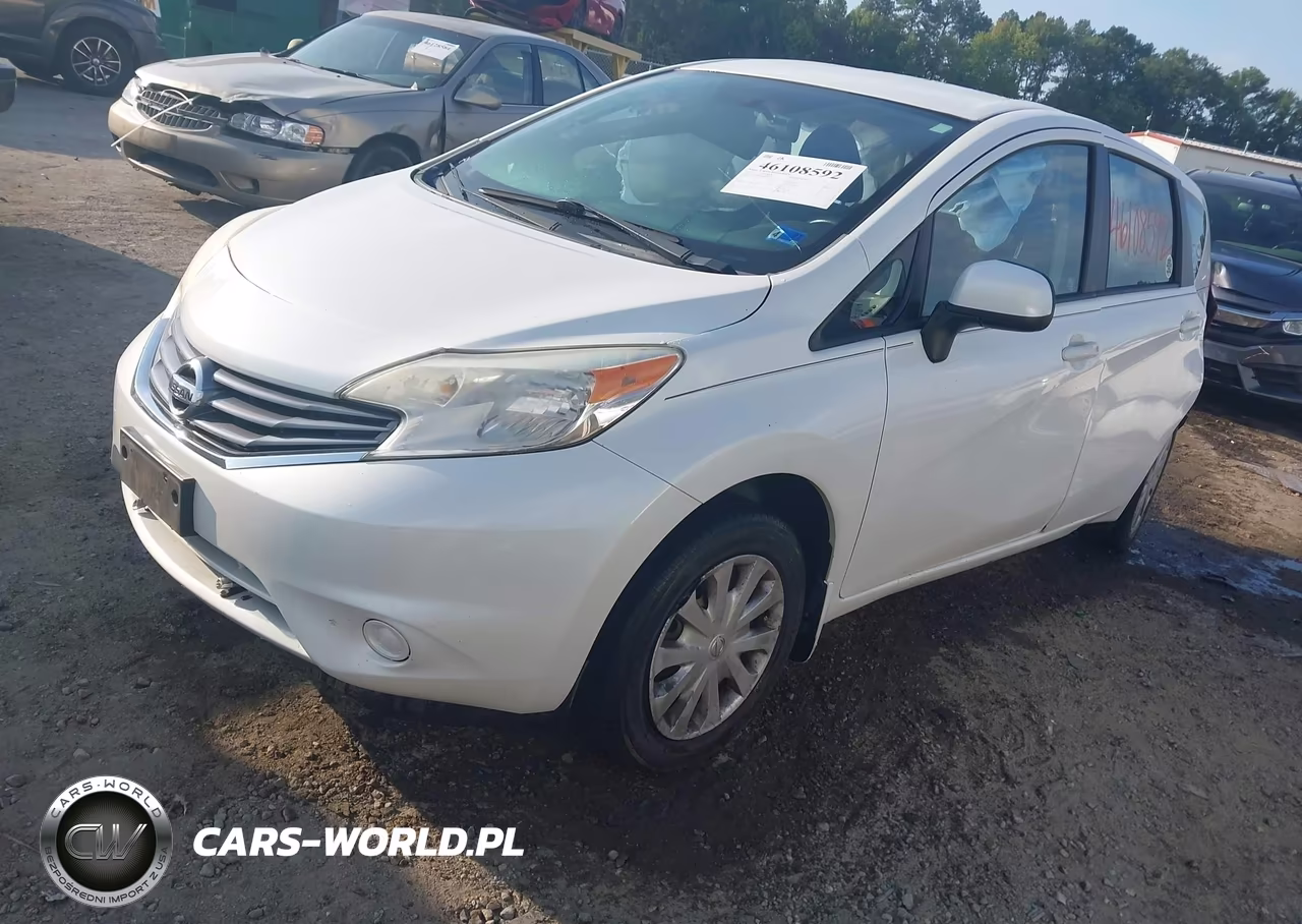 2014 Nissan Versa Note Sv VIN:3N1CE2CP9EL434997 - 2