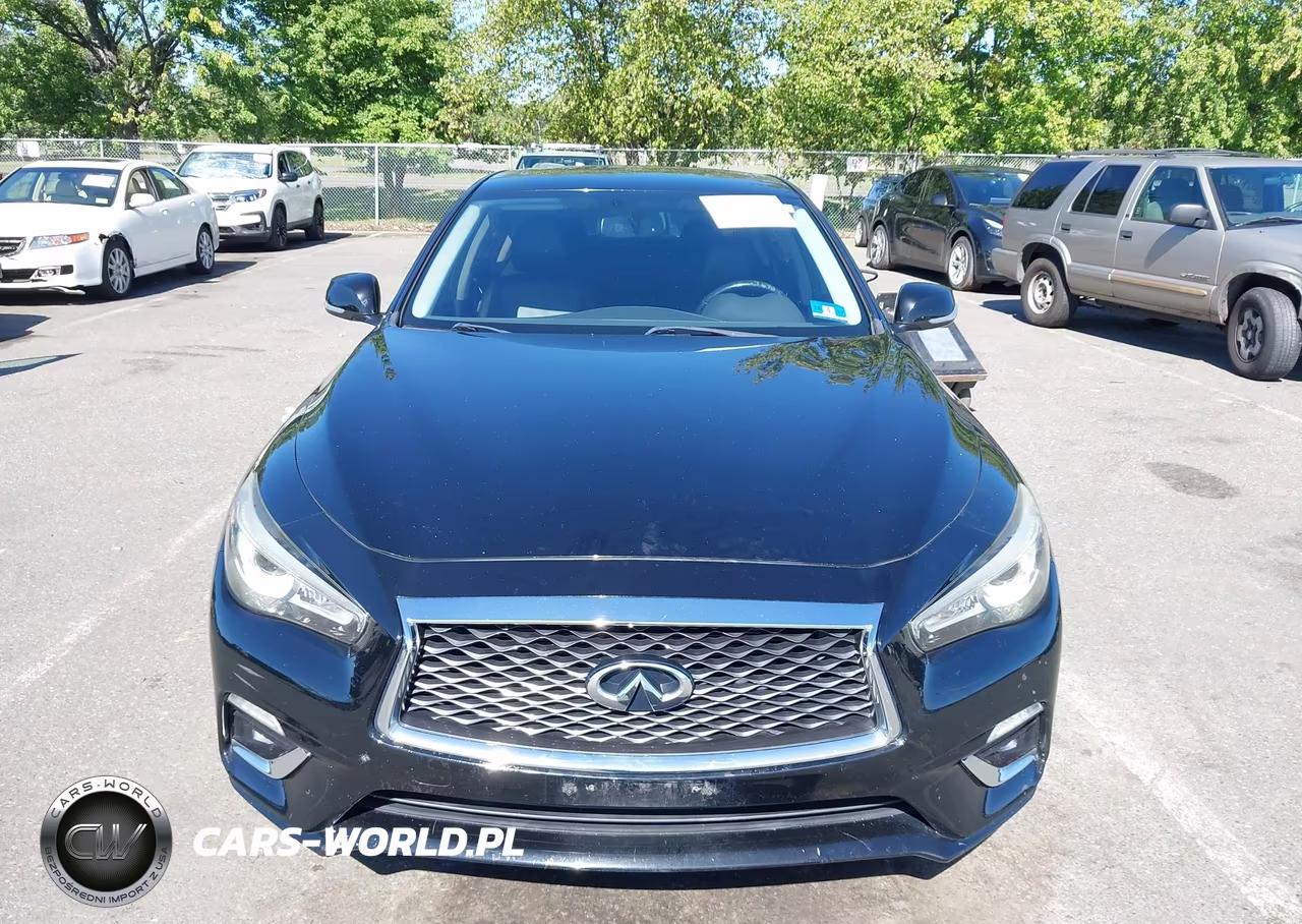 2018 Infiniti Q50 2.0T Luxe VIN:JN1CV7AR2JM280151 - 12