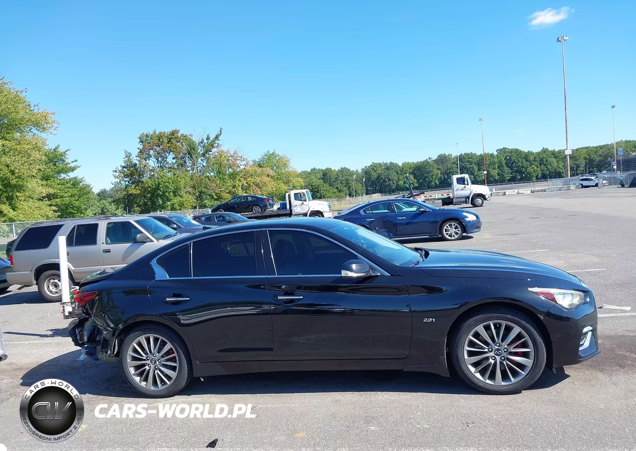 2018 Infiniti Q50 2.0T Luxe VIN:JN1CV7AR2JM280151 - 13