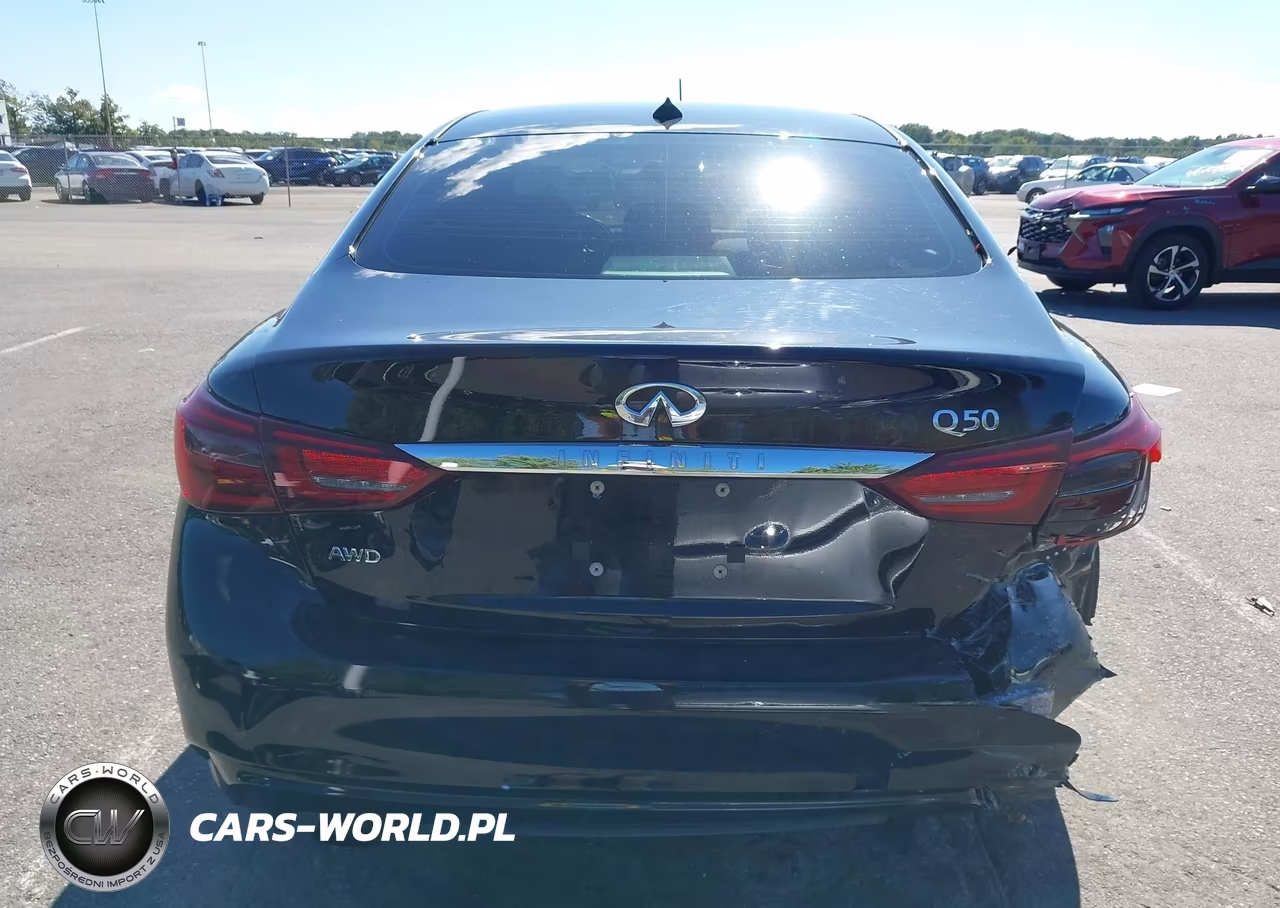 2018 Infiniti Q50 2.0T Luxe VIN:JN1CV7AR2JM280151 - 16