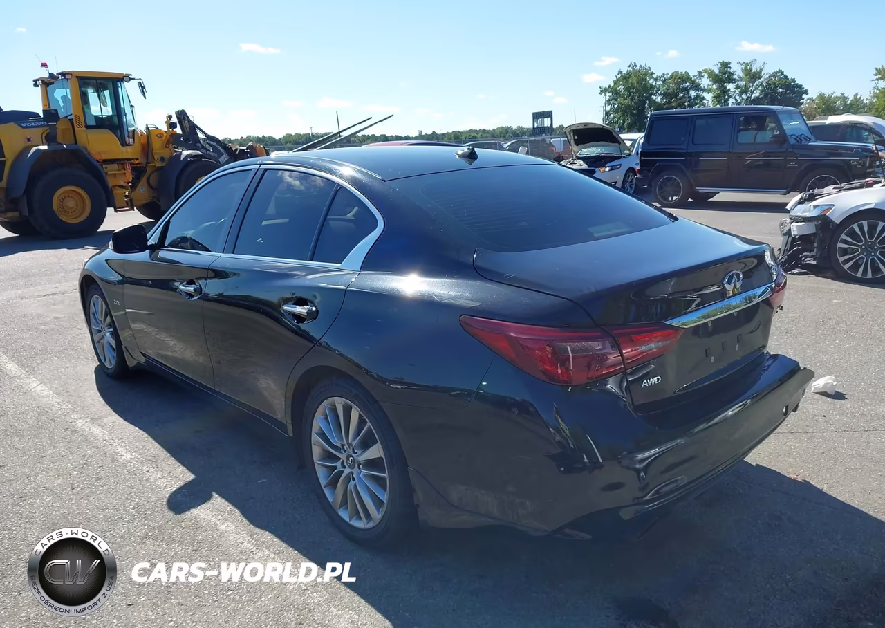 2018 Infiniti Q50 2.0T Luxe VIN:JN1CV7AR2JM280151 - 3