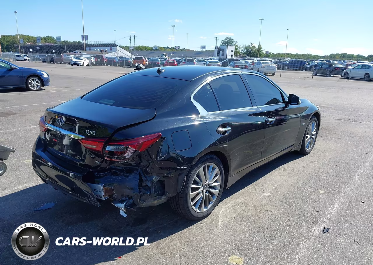 2018 Infiniti Q50 2.0T Luxe VIN:JN1CV7AR2JM280151 - 4