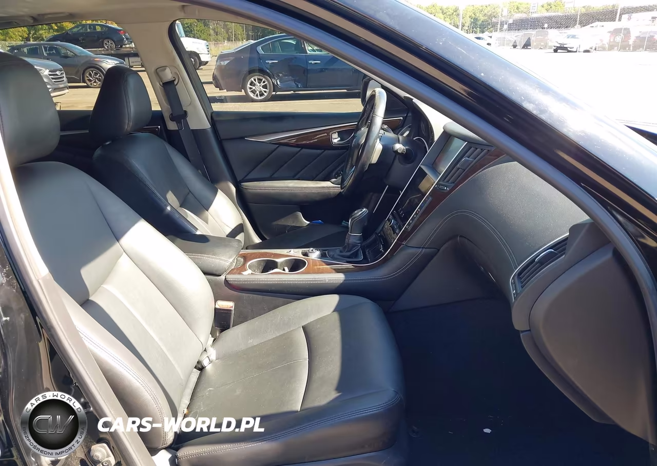 2018 Infiniti Q50 2.0T Luxe VIN:JN1CV7AR2JM280151 - 5