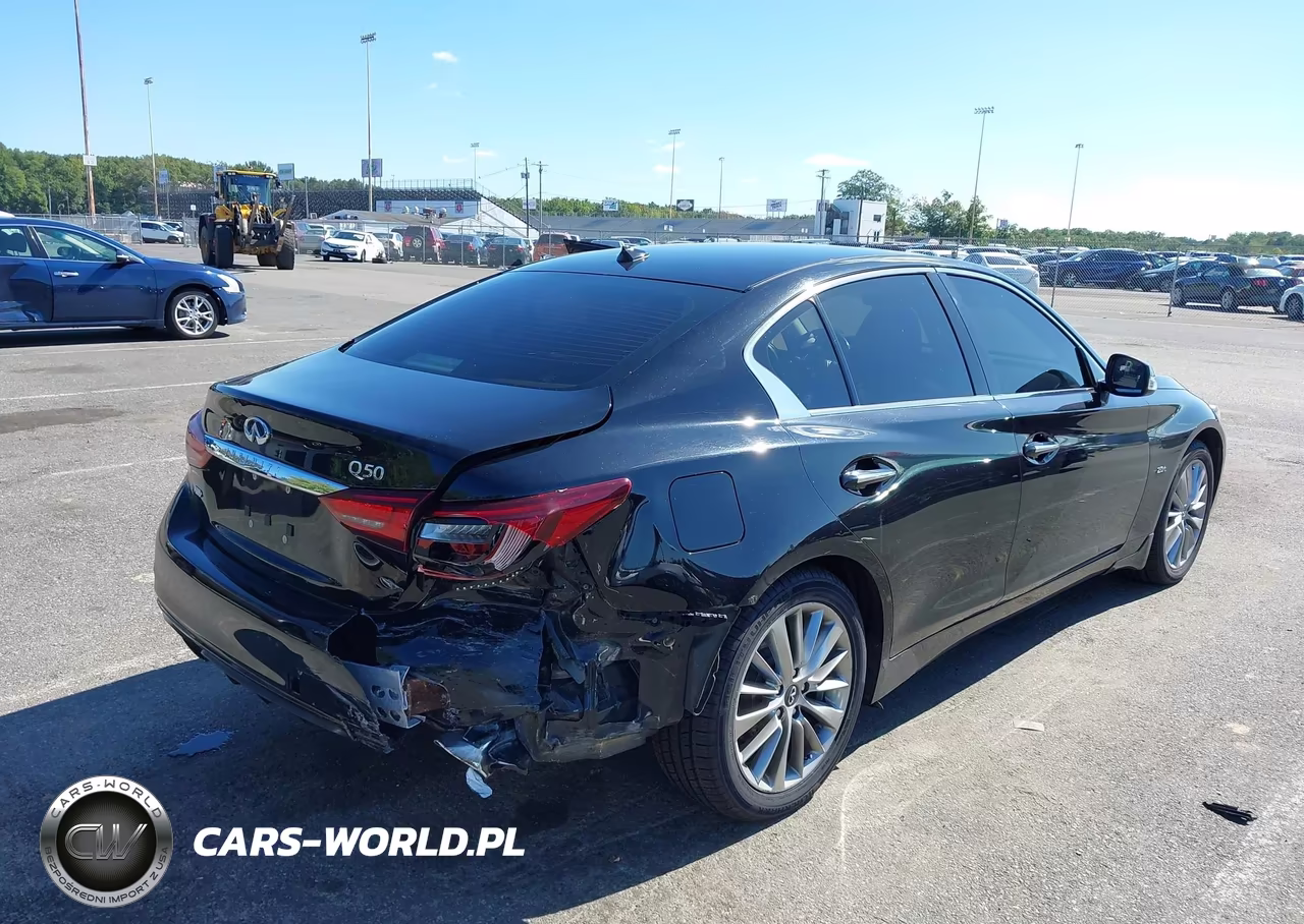 2018 Infiniti Q50 2.0T Luxe VIN:JN1CV7AR2JM280151 - 6