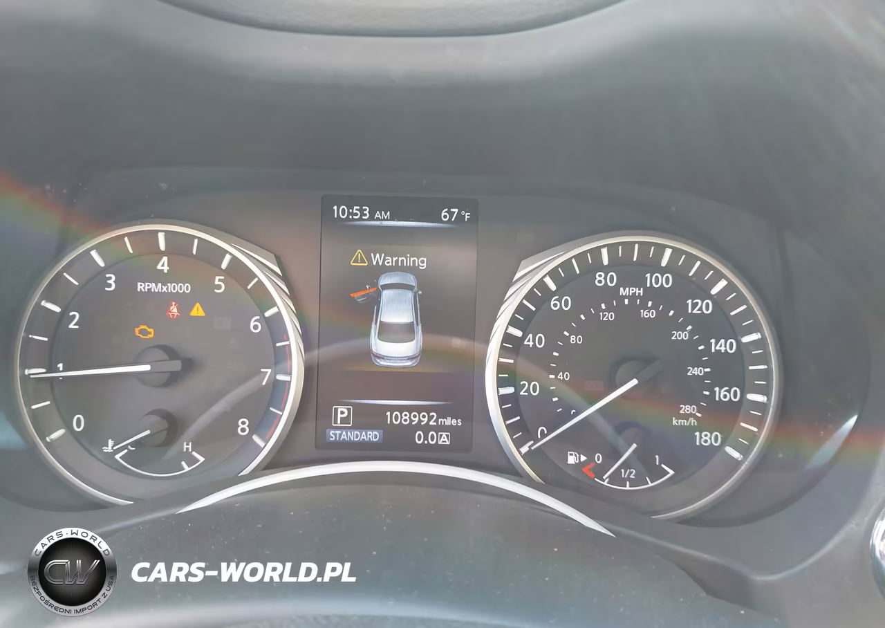 2018 Infiniti Q50 2.0T Luxe VIN:JN1CV7AR2JM280151 - 7