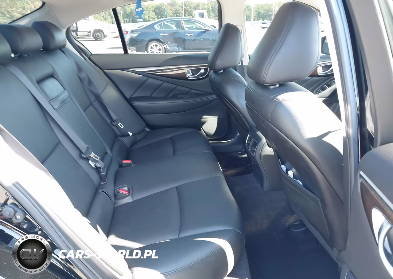 2018 Infiniti Q50 2.0T Luxe VIN:JN1CV7AR2JM280151 - 8