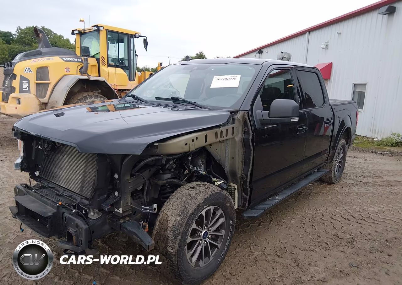 2019 Ford F-150 Xlt VIN:1FTEW1EP4KFC44931 - 2