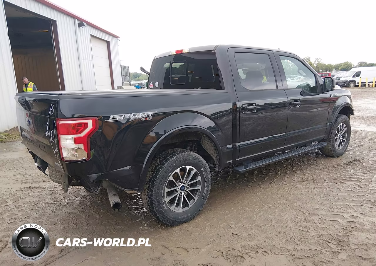 2019 Ford F-150 Xlt VIN:1FTEW1EP4KFC44931 - 4