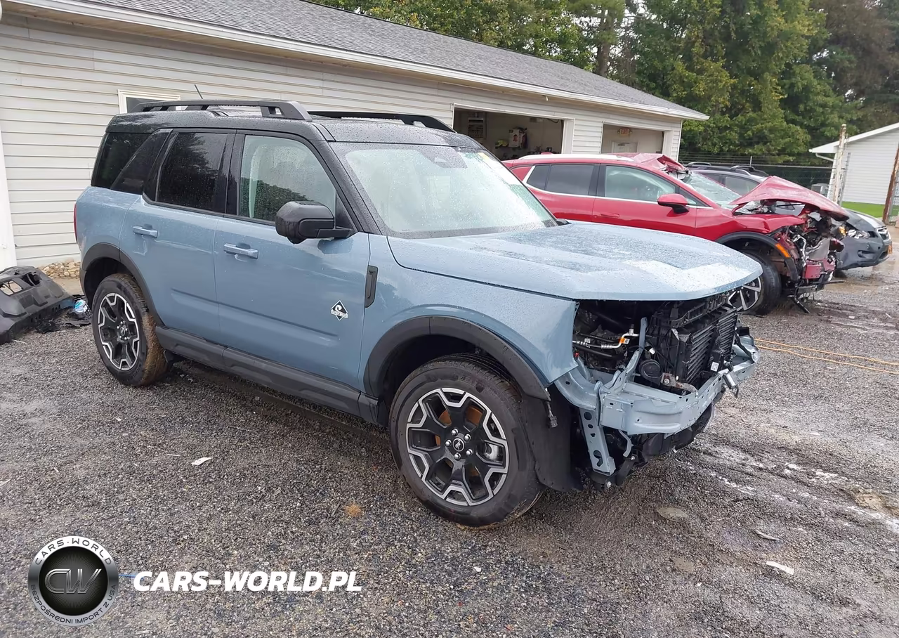 2025 Ford Bronco Sport Outer Banks VIN:3FMCR9CN5SRF71349 - 1