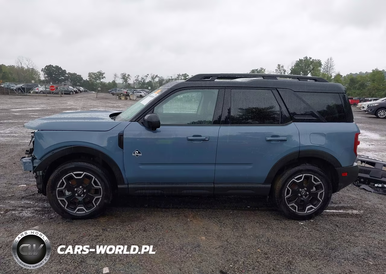 2025 Ford Bronco Sport Outer Banks VIN:3FMCR9CN5SRF71349 - 15