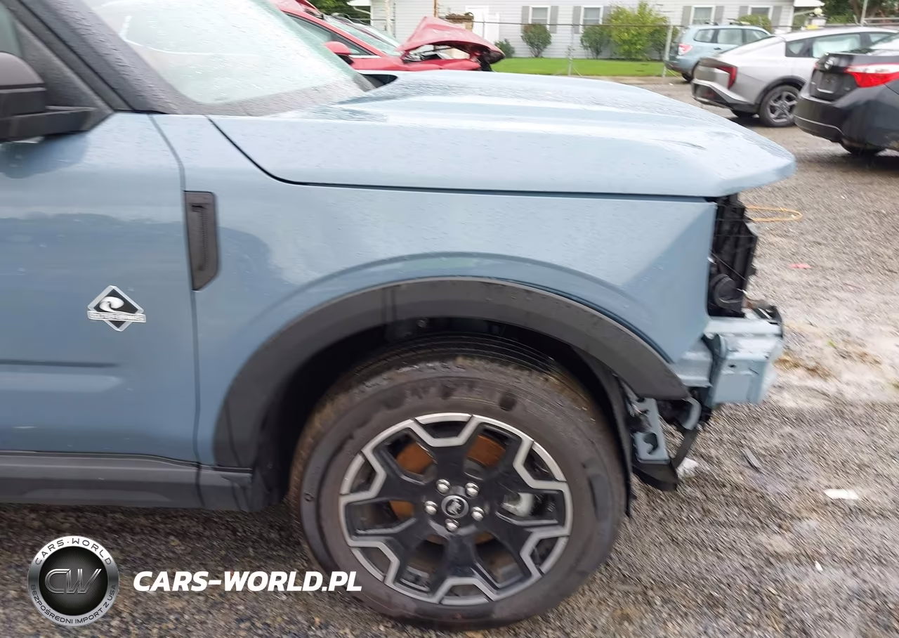 2025 Ford Bronco Sport Outer Banks VIN:3FMCR9CN5SRF71349 - 19