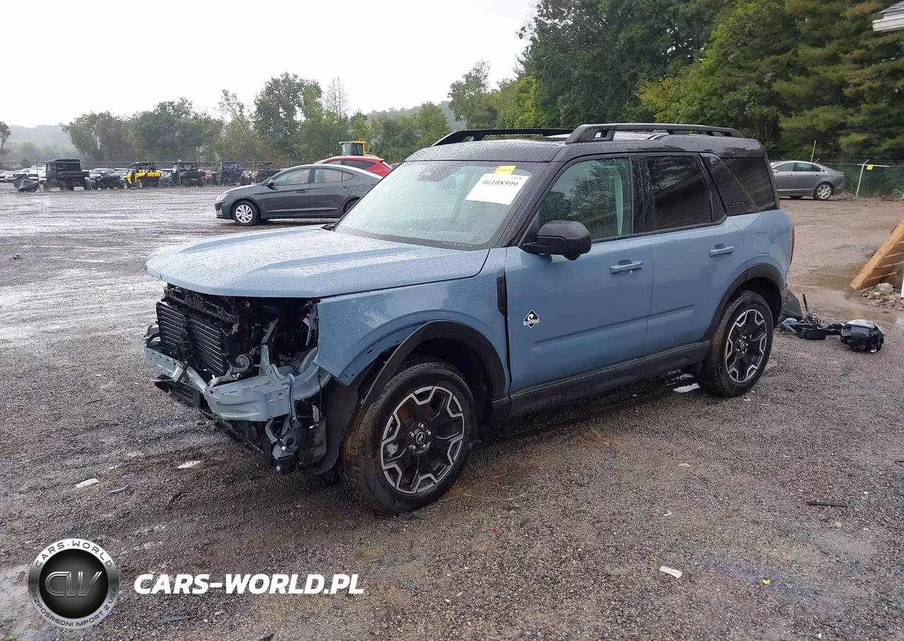 2025 Ford Bronco Sport Outer Banks VIN:3FMCR9CN5SRF71349 - 2