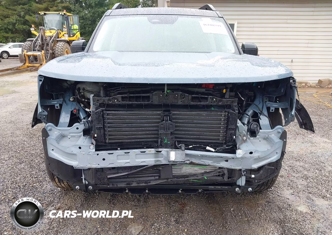 2025 Ford Bronco Sport Outer Banks VIN:3FMCR9CN5SRF71349 - 6