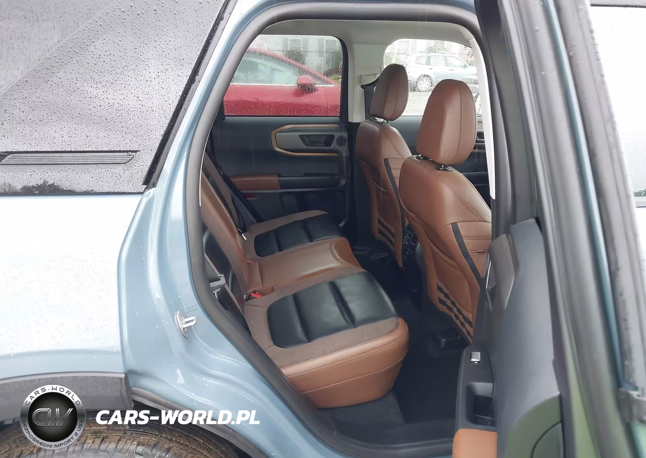 2025 Ford Bronco Sport Outer Banks VIN:3FMCR9CN5SRF71349 - 8
