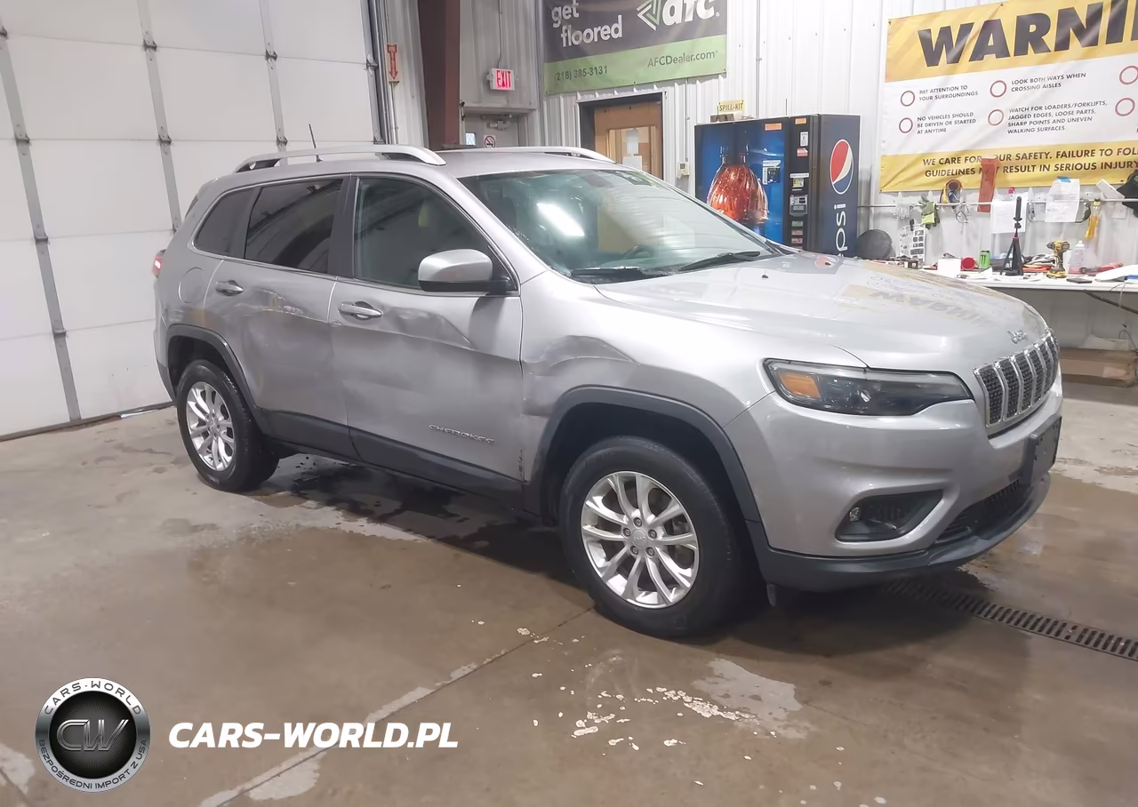 2019 Jeep Cherokee Latitude 4X4