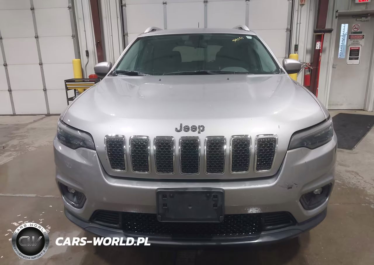2019 Jeep Cherokee Latitude 4X4 VIN:1C4PJMCBXKD288170 - 12
