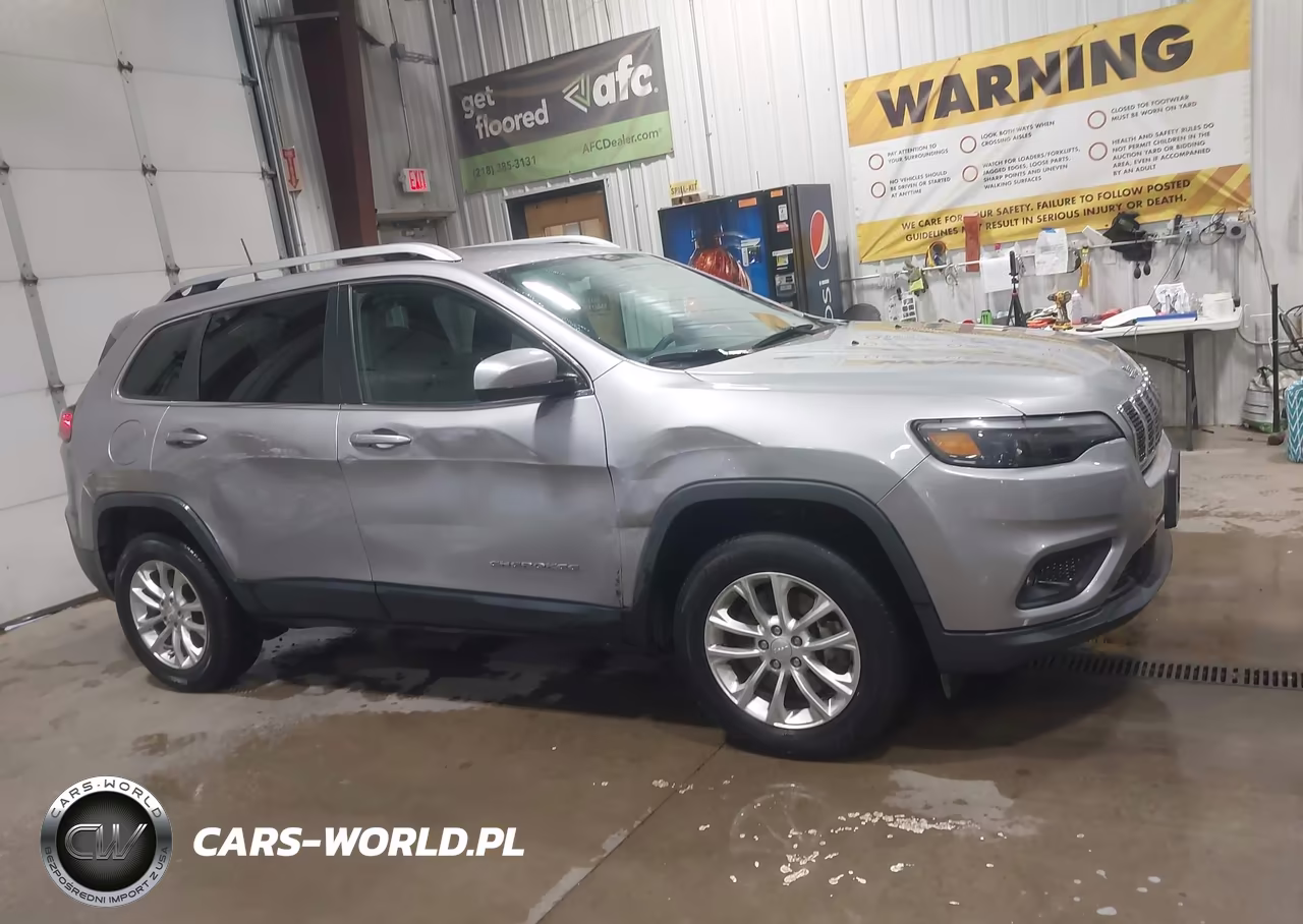 2019 Jeep Cherokee Latitude 4X4 VIN:1C4PJMCBXKD288170 - 13