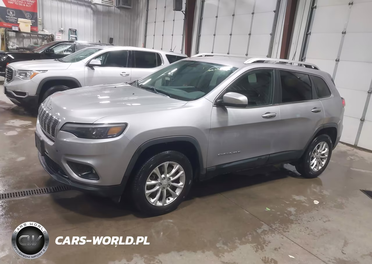 2019 Jeep Cherokee Latitude 4X4 VIN:1C4PJMCBXKD288170 - 14