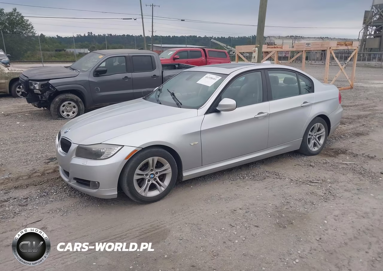 2009 BMW 328I VIN:WBAPH77569NM28704 - 2