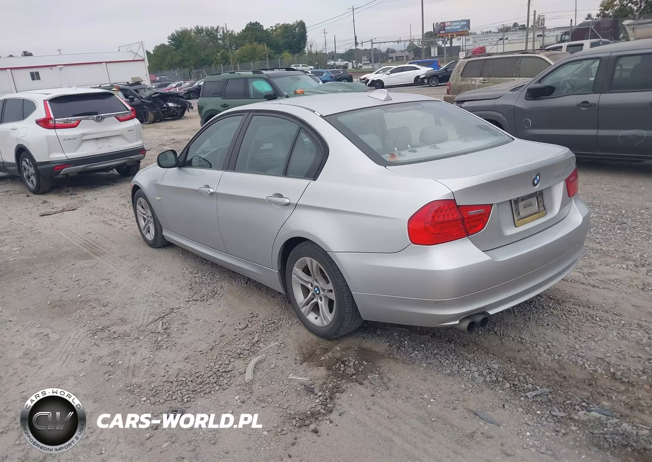 2009 BMW 328I VIN:WBAPH77569NM28704 - 3