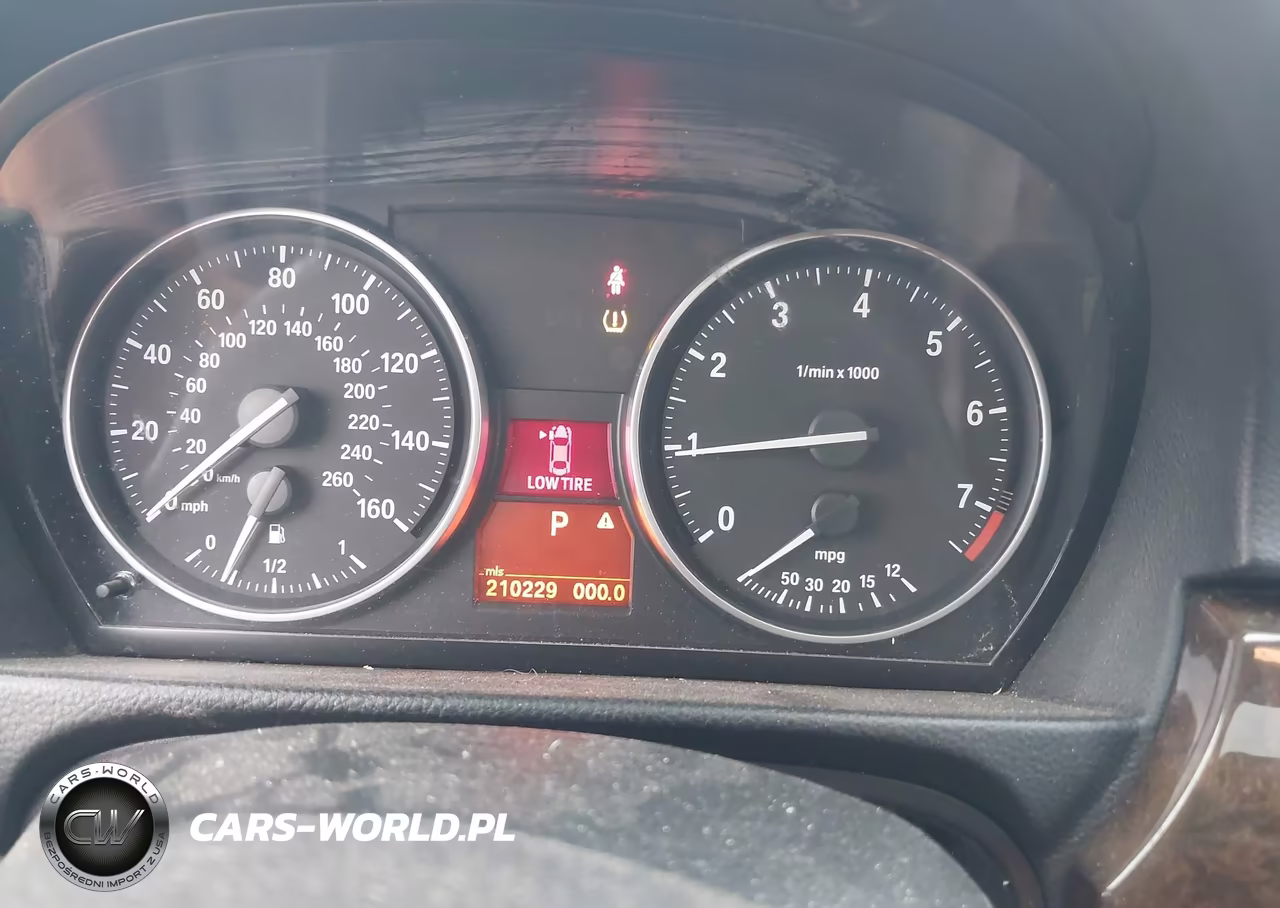 2009 BMW 328I VIN:WBAPH77569NM28704 - 7