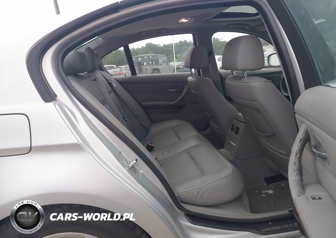 2009 BMW 328I VIN:WBAPH77569NM28704 - 8