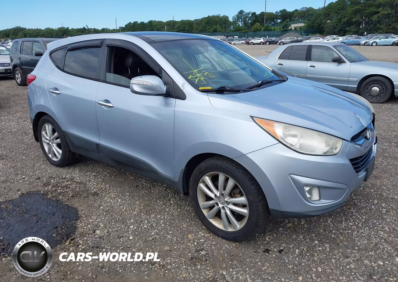 2010 Hyundai Tucson Limited