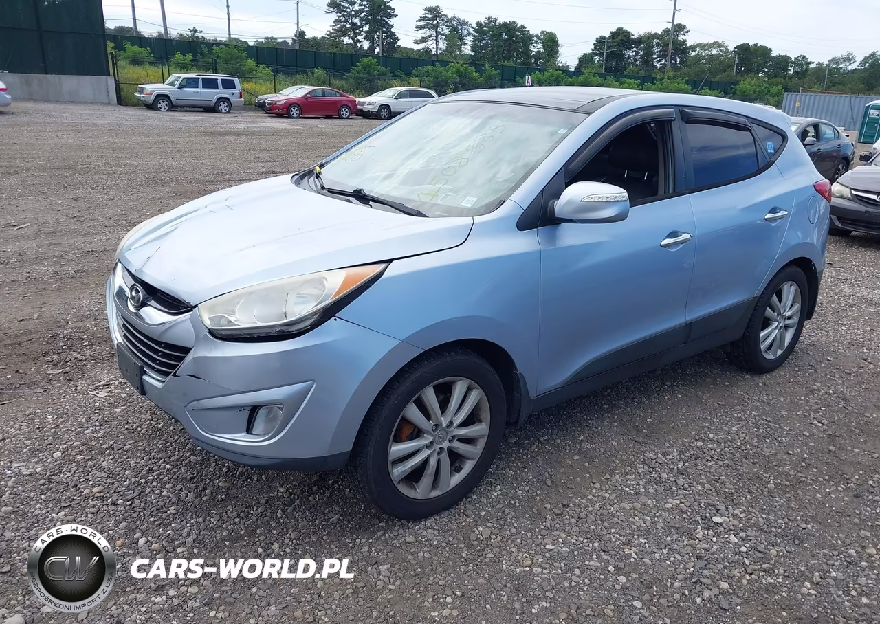 2010 Hyundai Tucson Limited VIN:KM8JUCAC4AU061232 - 2