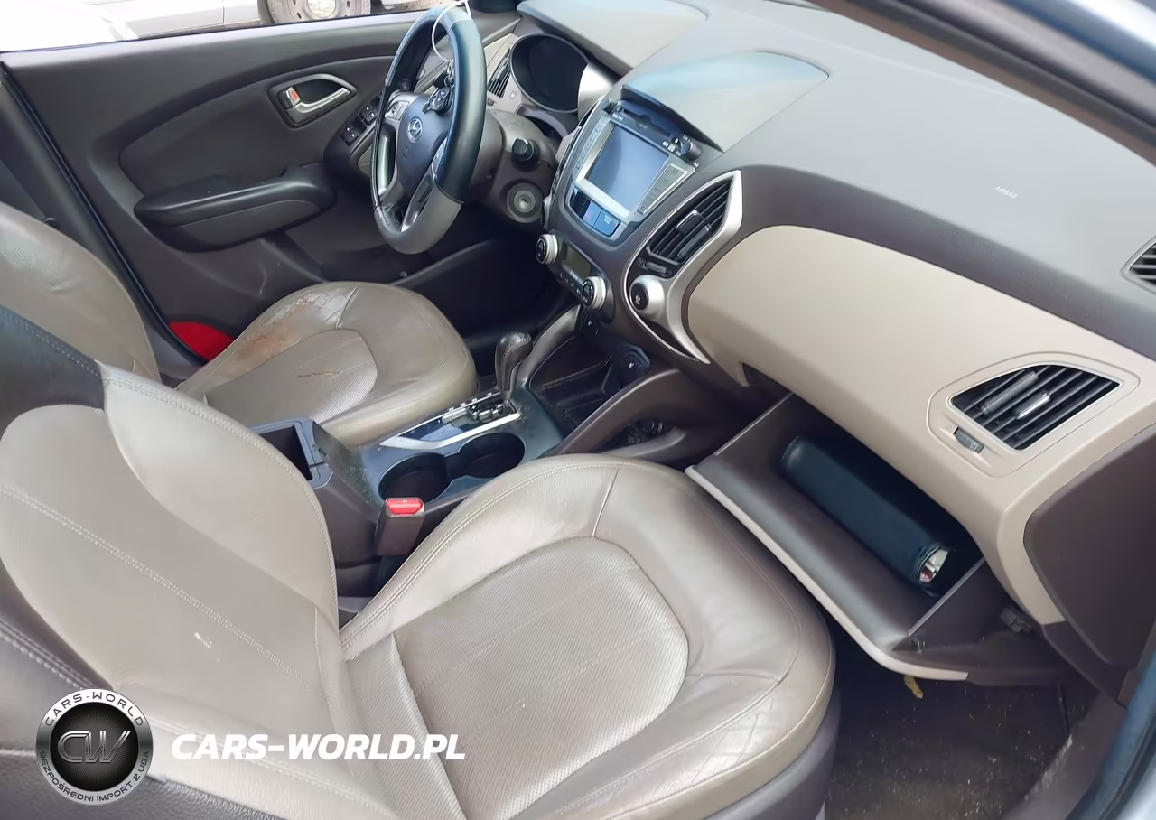 2010 Hyundai Tucson Limited VIN:KM8JUCAC4AU061232 - 5