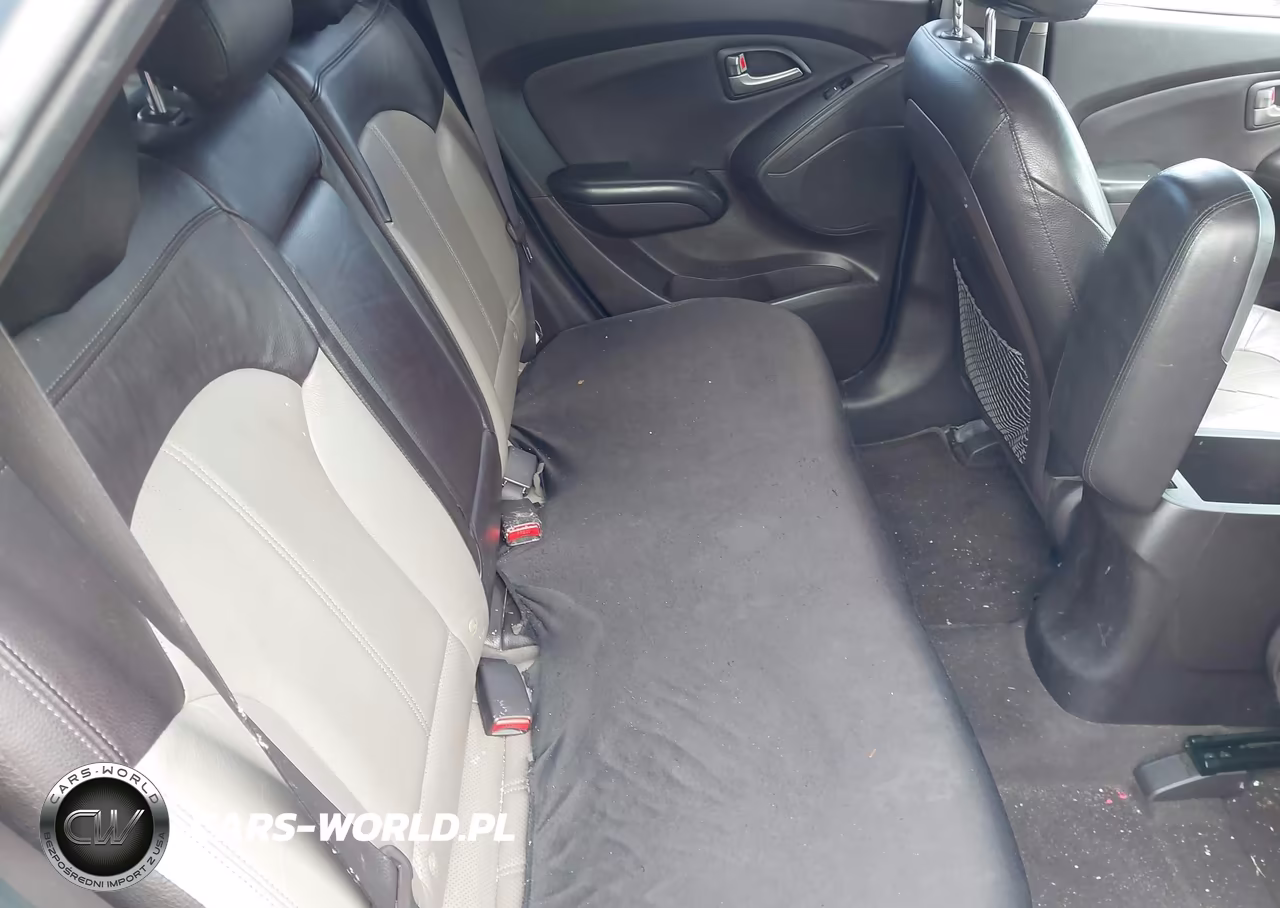 2010 Hyundai Tucson Limited VIN:KM8JUCAC4AU061232 - 8
