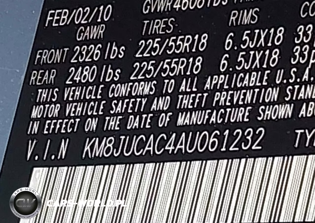 2010 Hyundai Tucson Limited VIN:KM8JUCAC4AU061232 - 9