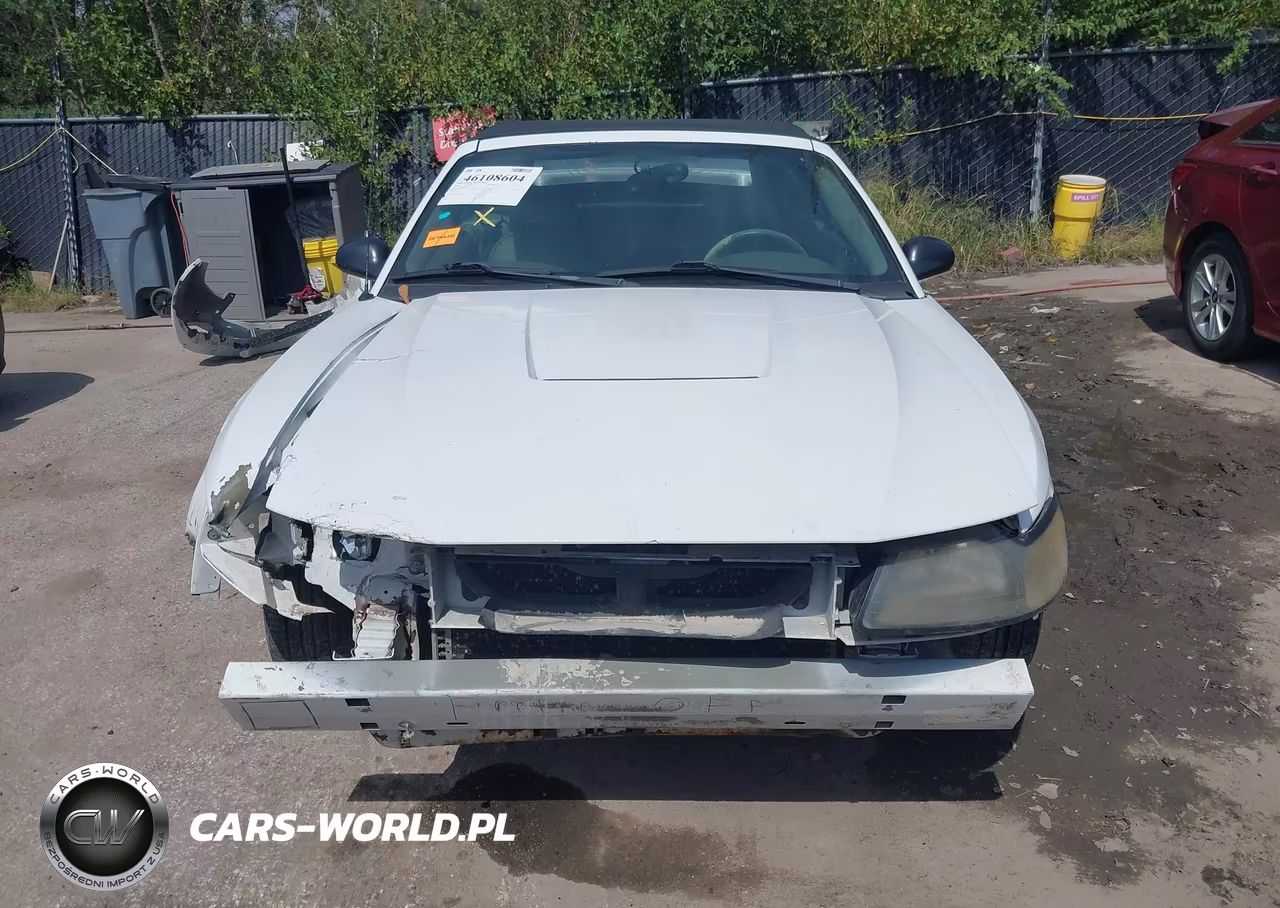 2004 Ford Mustang VIN:1FAFP44684F134002 - 13