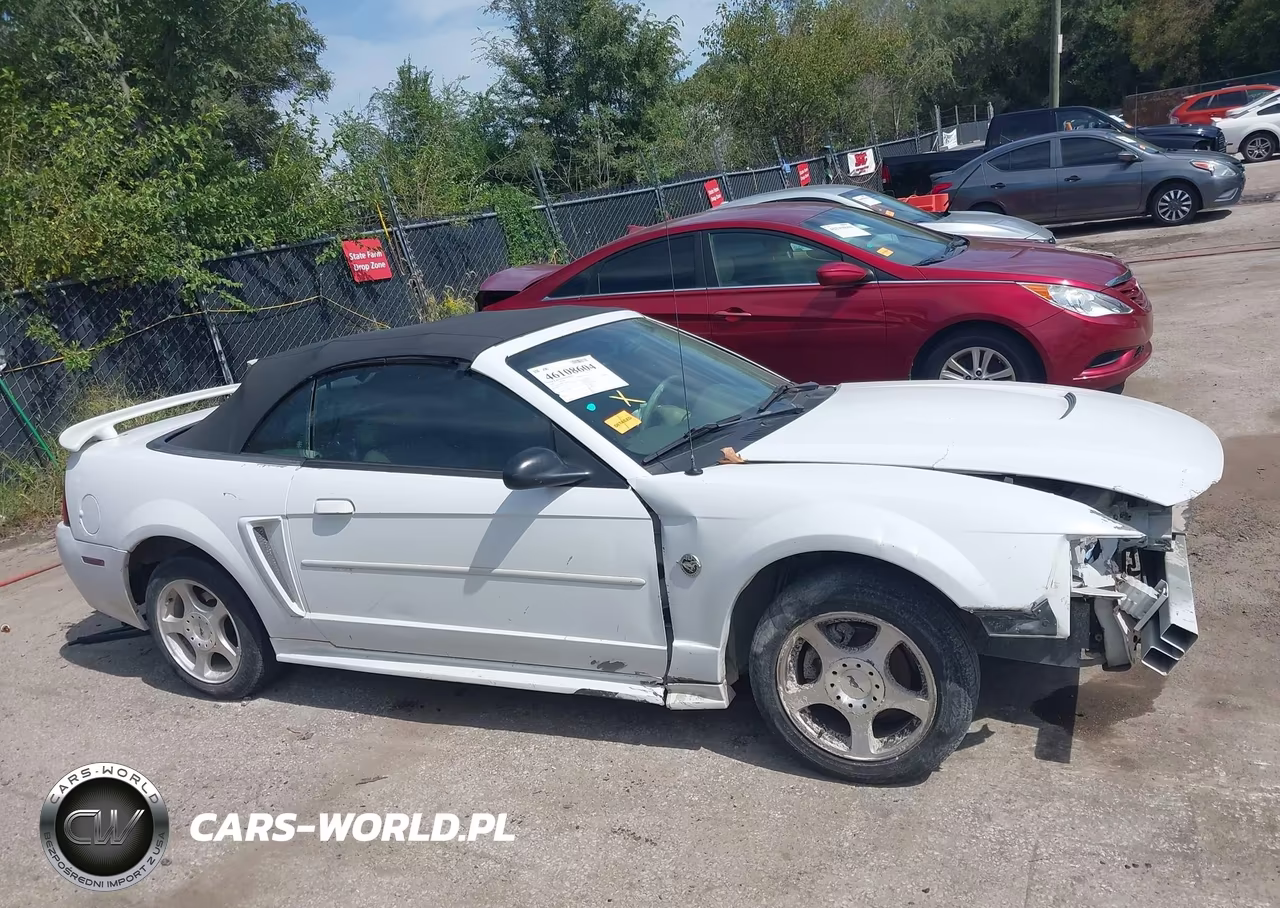 2004 Ford Mustang VIN:1FAFP44684F134002 - 14