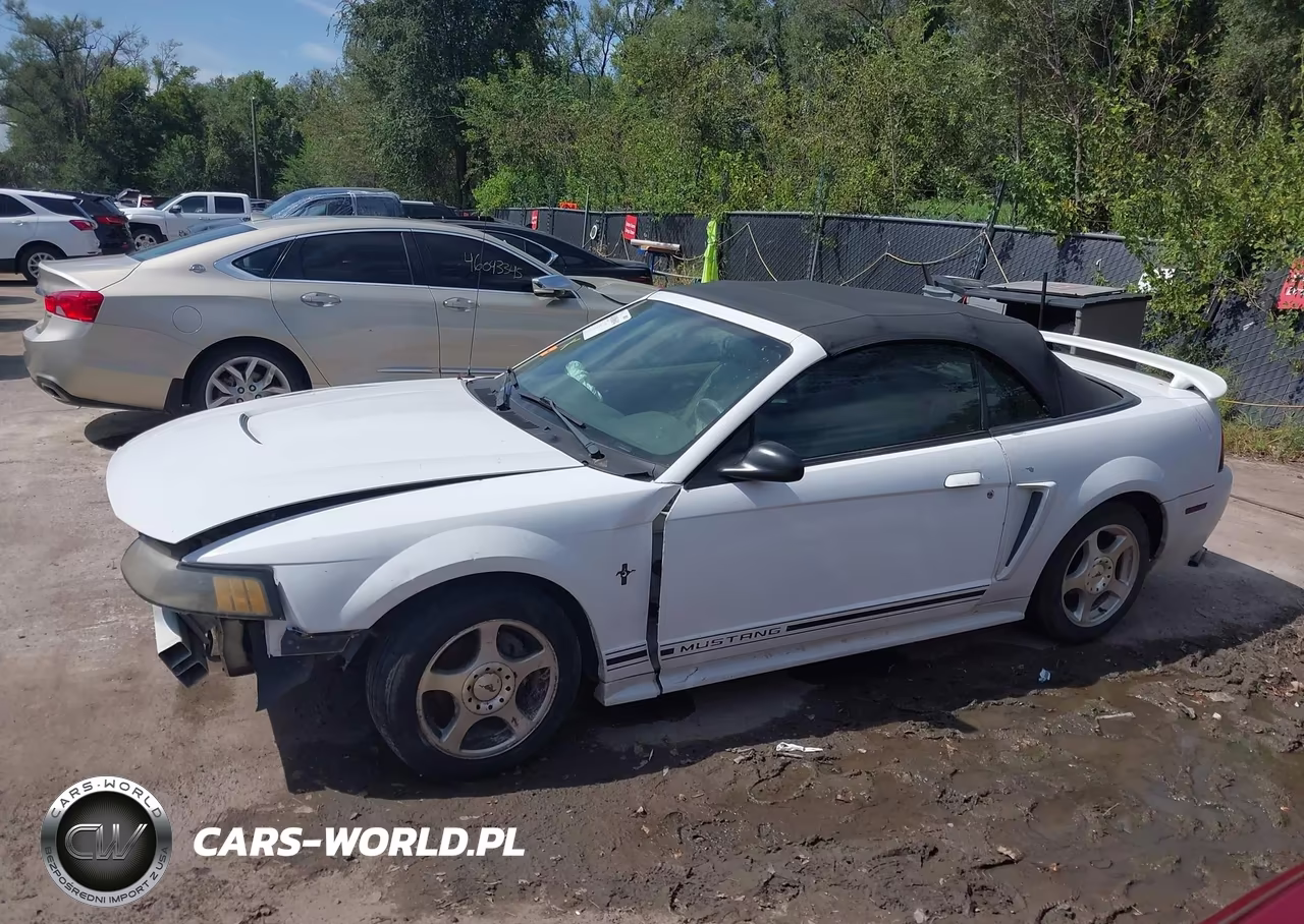 2004 Ford Mustang VIN:1FAFP44684F134002 - 15