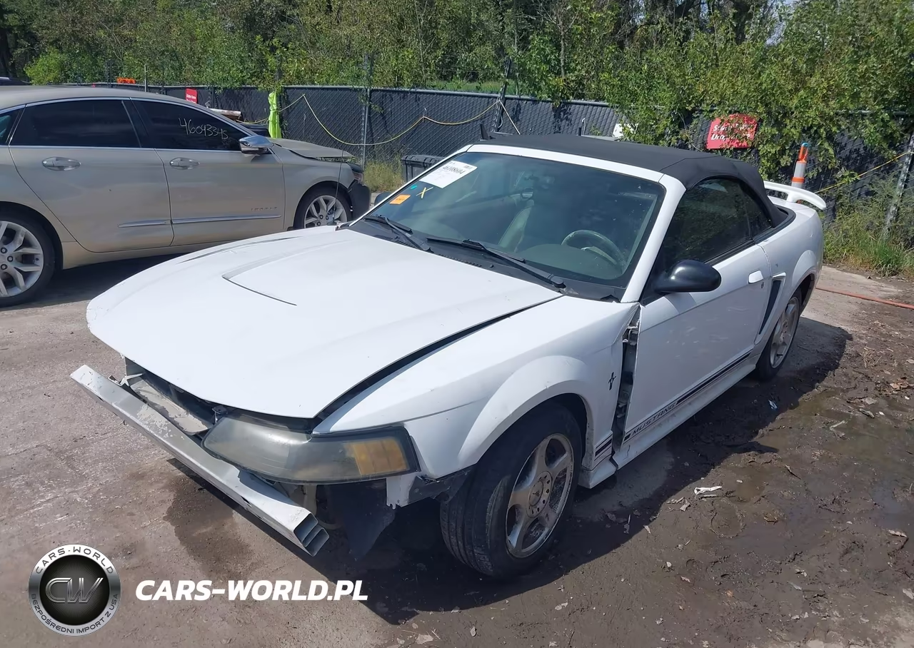 2004 Ford Mustang VIN:1FAFP44684F134002 - 2
