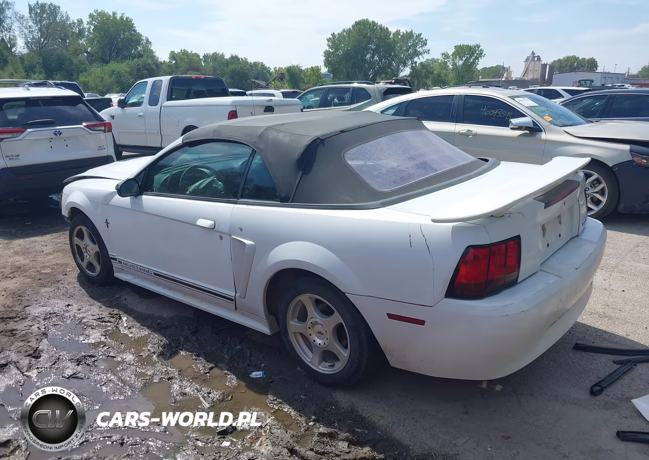 2004 Ford Mustang VIN:1FAFP44684F134002 - 3